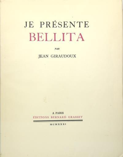 Je présente Bellita