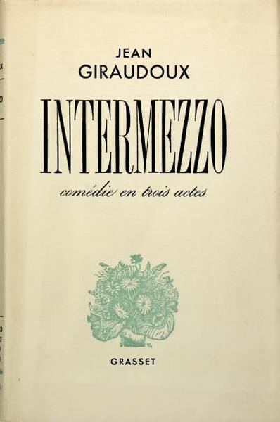 Intermezzo - comédie en tois actes