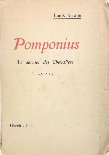 Pomponius - Le dernier des chevaliers
