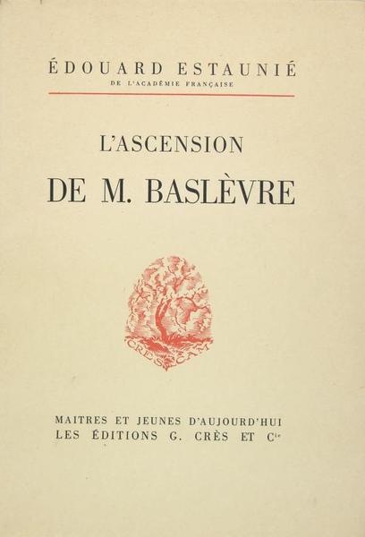 L'ascension de M. Baslèvre