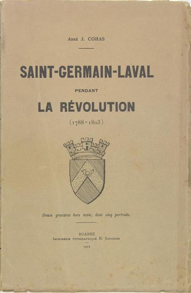 Saint Germain Laval pendant la Révolution (1788-1803)