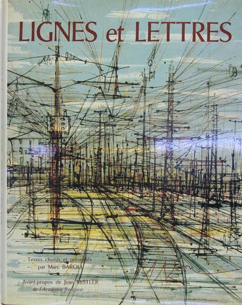 Lignes et lettres - Anthologie littéraire du chemin de fer