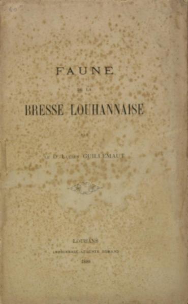 Faune de la Bresse Louhannaise