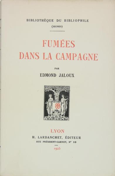 Fumées dans la campagne