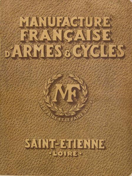 MANUFRANCE 1934