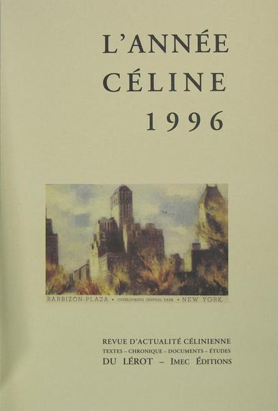 L'année Céline 1996