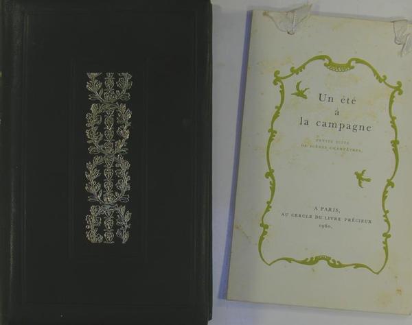 Un été à la campagne - Correspondance de deux jeunes …