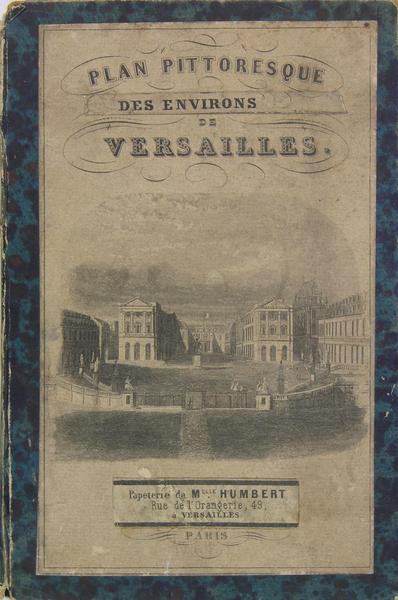 Plan topographique des environs de Versailles (d'après les cartes du …