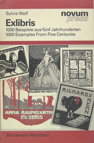 Exlibris - 1000 exemples de 5 siècles - 1000 examples …
