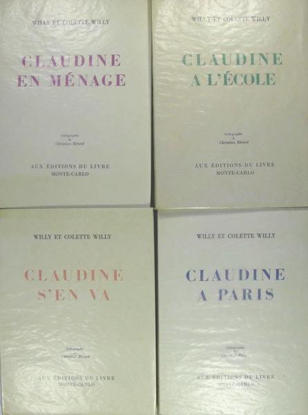 Claudine à l’école - Claudine à Paris - Claudine en …