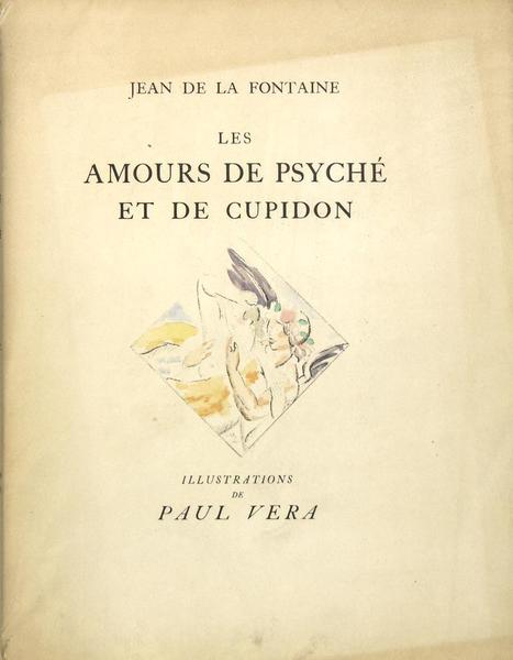 Les amours de psyché et de Cupidon