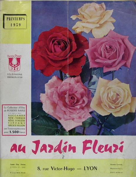 Catalogue horticole : Printemps 1959. Au jardin fleuri