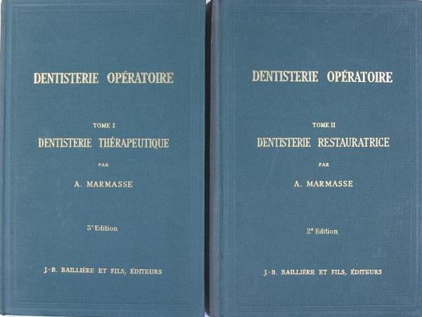 Dentisterie opératoire : vol 1 & 2 : thérapeutique & …