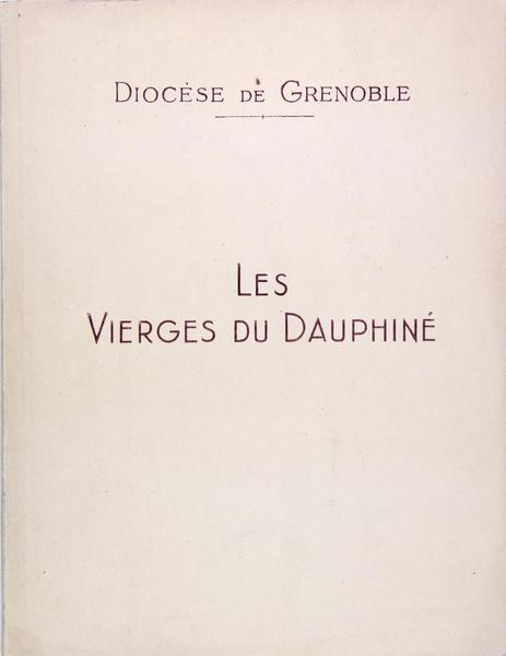 Les Vierges du Dauphiné