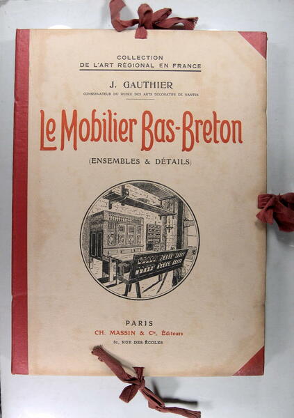 Le mobilier Bas Breton. (ensembles & détails)