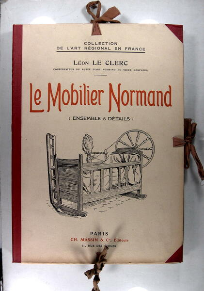 Le mobilier Normand (ensembles & détails)