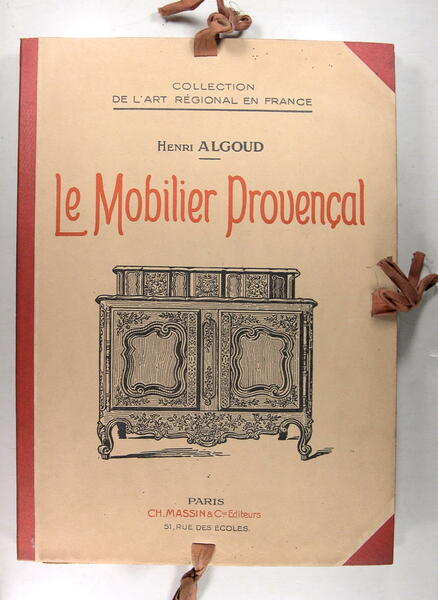 Le mobilier Provençal.