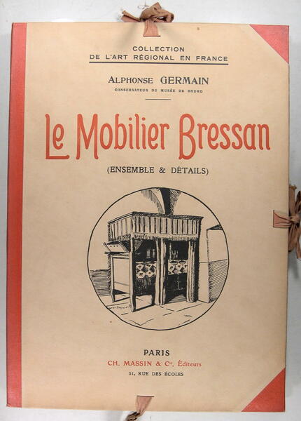 Le mobilier Bressan. (ensembles & détails)