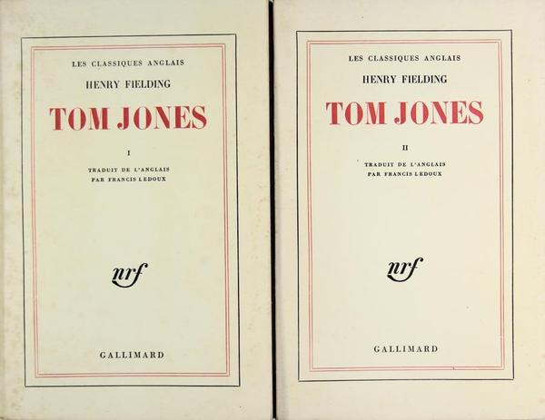 Tom Jones - tome 1 & 2