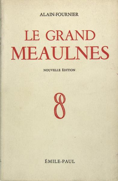 Le grand Meaulnes