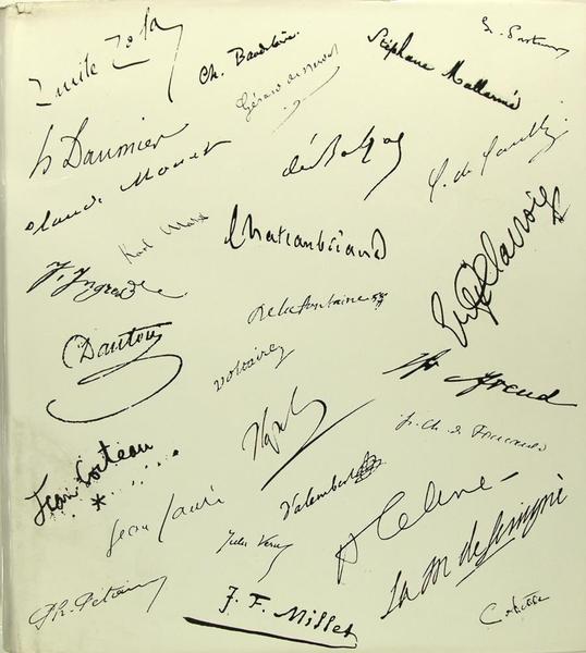 Autographes et manuscrits. Ventes publiques 1982-1985