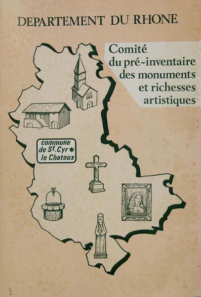 Saint Cyr le Chatoux - Comité du préinventaire des monuments …