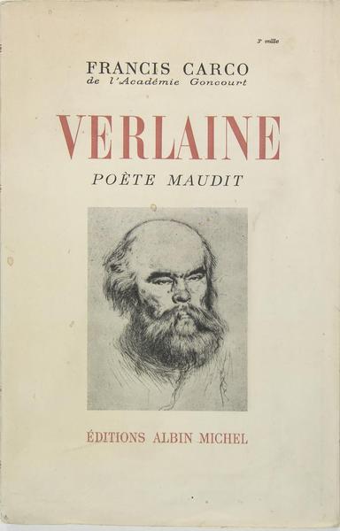 Verlaine, poète maudit