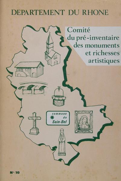 Saint Bel - Comité du préinventaire des monuments et richesses …