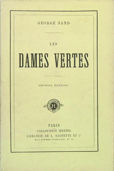 Les dames vertes