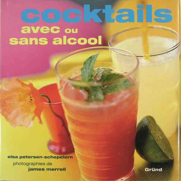 Cocktails avec ou sans alcool