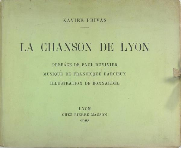 La chanson de Lyon