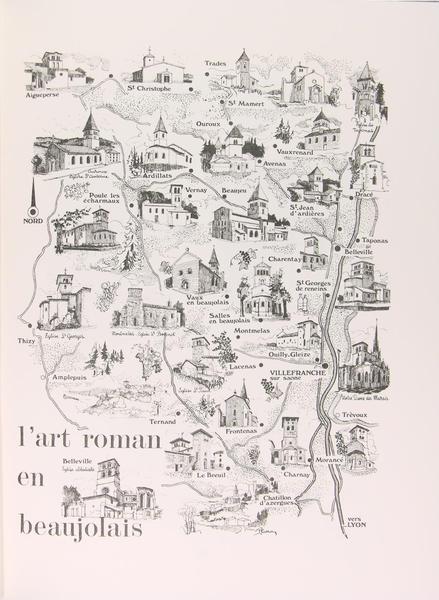 L'art roman en Beaujolais