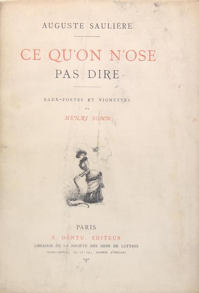 Ce qu'on n'ose pas dire