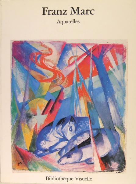 Franz Marc - aquarelles