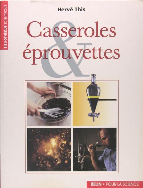 Casseroles & éprouvettes