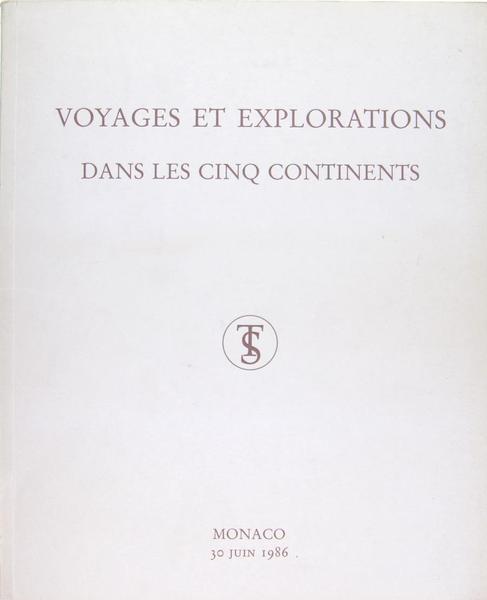 Voyages et explorations dans les cinq continents - Précieuse collection …