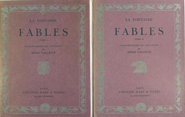 Fables De La Fontaine