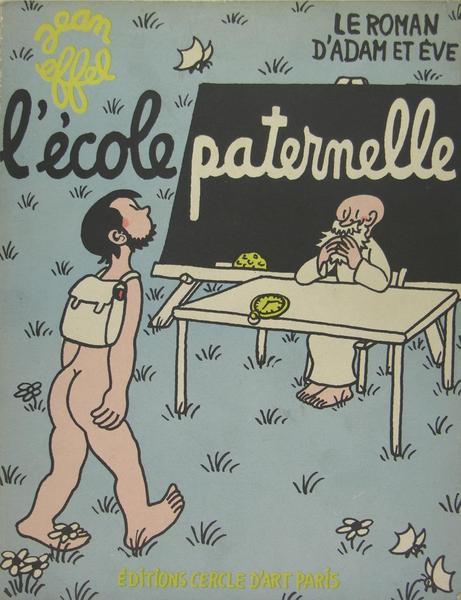 Le roman d'Adam et Eve - L'école paternelle