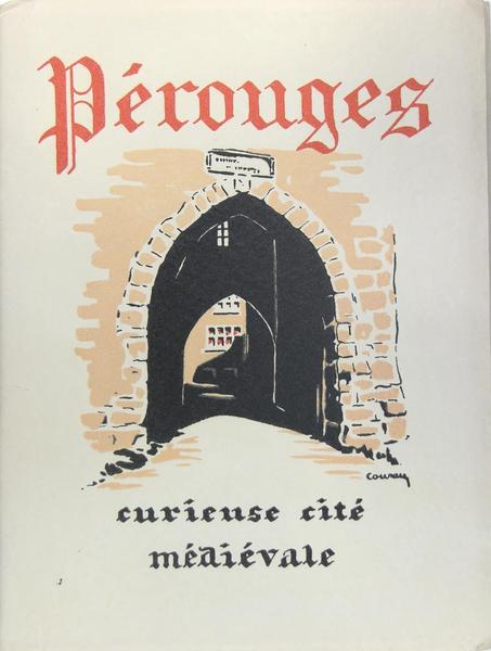 Pérouges, curieuse cité médiévale.