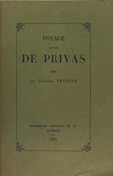 Voyage autour de Privas