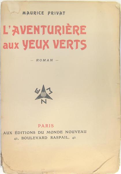 L'aventurière aux yeux vert