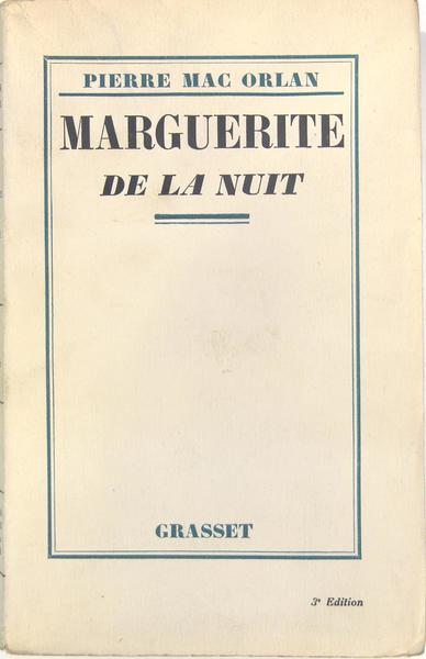 Marguerite de la nuit.