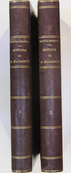 Histoire de Sainte Elisabeth de Hongrie, Duchesse de Thuringe (1207-1231)