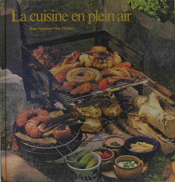 La cuisine en plein air.