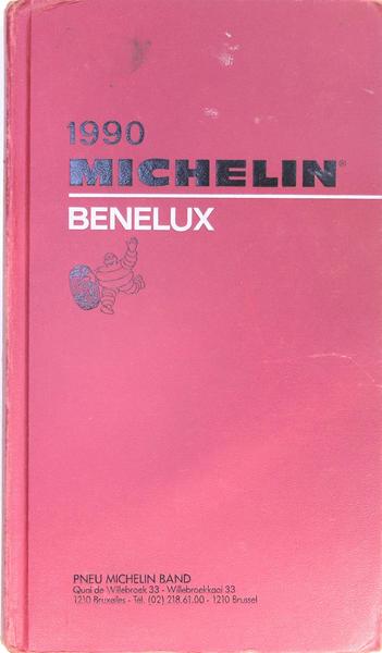 BENELUX Guide Michelin