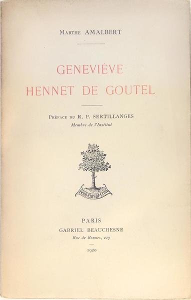 Geneviève Hennet de Goutel.