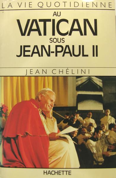 Au Vatican sous Jean Paul II.