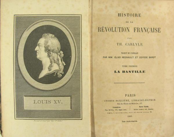 Histoire de la revolution francaise.