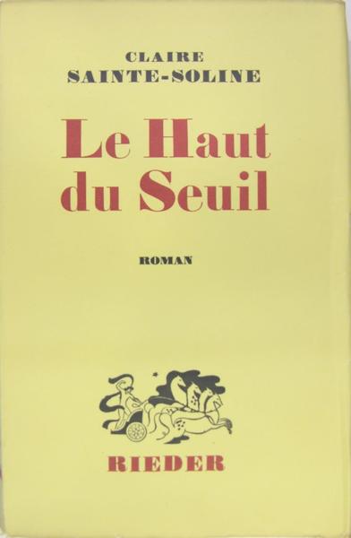 Le Haut du Seuil.