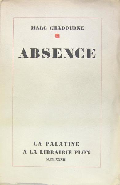 Absence.